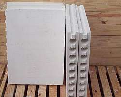 Bloco de gesso hidro Bloco de gesso hidro