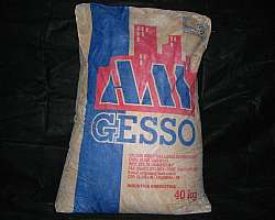 Gesso em pó 20 kg Gesso em pó 20 kg