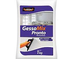 Gesso em pó secagem rápida 20kg