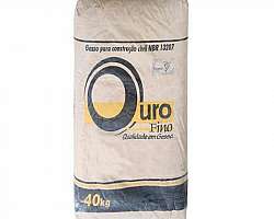 Gesso em pó 20 kg Gesso em pó 20 kg
