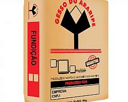 Gesso em pó 20 kg Gesso em pó 20 kg
