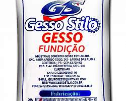 Gesso em pó 20 kg Gesso em pó 20 kg