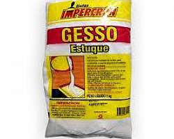 Gesso em pó secagem rápida 1kg