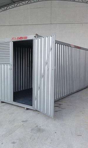 Aluguel de container para construção Aluguel de container para construção