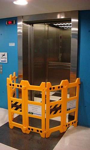 Barreira modular Barreira modular