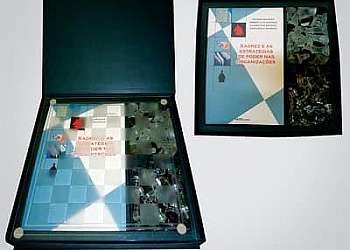 Bloco de gesso decorado Bloco de gesso decorado