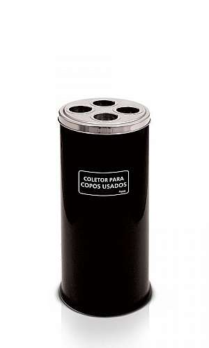 Coletor de Copos Plásticos Coletor de Copos Plásticos
