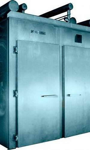 Estufa para secagem de resina Estufa para secagem de resina