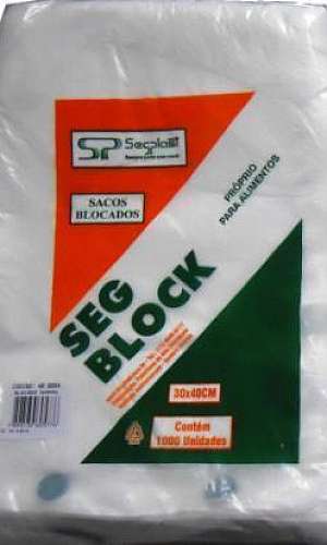 Fábrica de sacos blocados Fábrica de sacos blocados