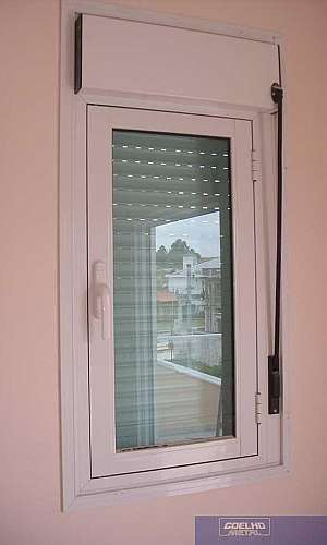 Janela de alumínio para quarto Janela de alumínio para quarto