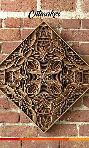 Máquina de corte a laser artesanato Máquina de corte a laser artesanato