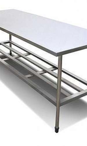 Mesa inox para cozinha Mesa inox para cozinha