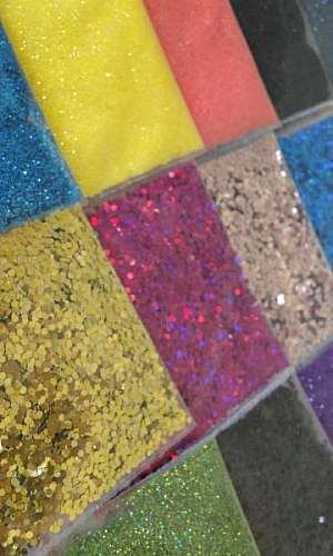 Onde comprar glitter para artesanato Onde comprar glitter para artesanato