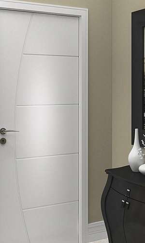 Porta branca para quarto Porta branca para quarto