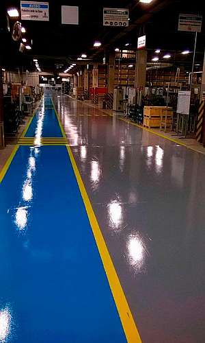 Revestimento epóxi Revestimento epóxi