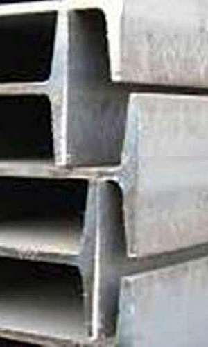 Viga i para construção Viga i para construção